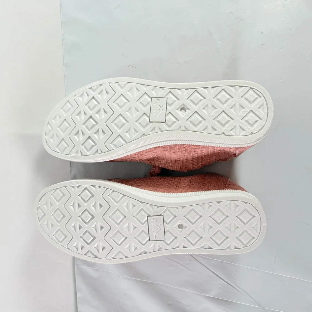 Rocket Dog Mellow Barstow Cotton Dusty Rose Women Shoes 7 M New